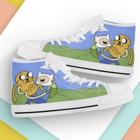 Adventure Time Shoes