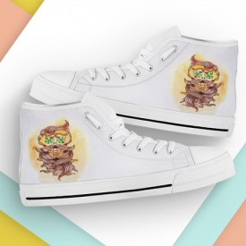 African Print Shoes