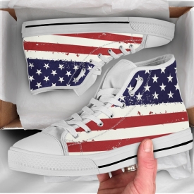 US American Flag Shoes