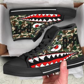custom bape shoes