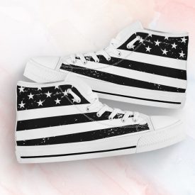 US American Flag Shoes | Custom High Top Sneakers For Kids & Adults