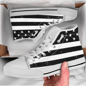 US American Flag Shoes