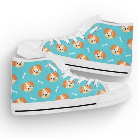 Pet Lover Shoes | Custom High Top Sneakers For Kids & Adults