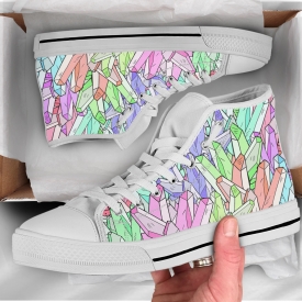 Harajuku Crystal Shoes