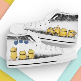 Custom Minion Shoes 2