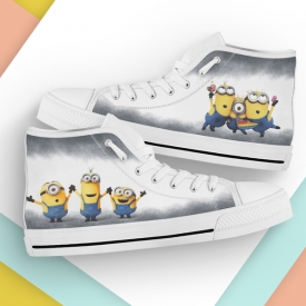 Custom Minion Shoes
