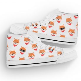 Dog Owner Shoes | Custom High Top Sneakers For Kids & Adults