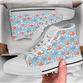 cute-fox-shoes-high-top-sneakers-2