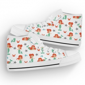 Cute Mermaid Shoes