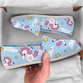 Dabbing Unicorn Shoes