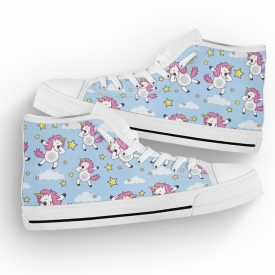 Dabbing Unicorn Shoes