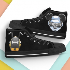 Daft Punk Mickey Shoes