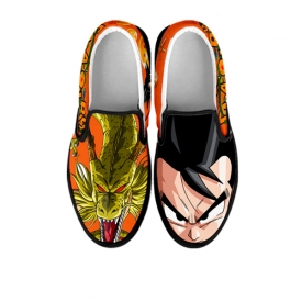 Dragon Ball Z Slip on Shoes