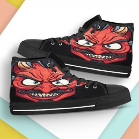 Custom Devil Shoes