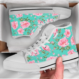 Pink Rose Shoes