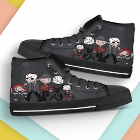 Custom Freaks Shoes