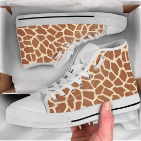 Giraffe Pattern Shoes