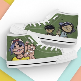 Gorillaz Shoes