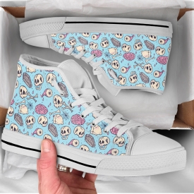 Harajuku Skull Shoes