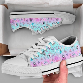 Pastel Goth Shoes