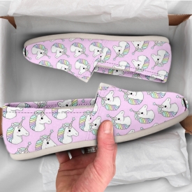 Kawaii Pink Unicorn Shoes