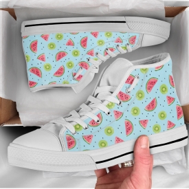 Kiwi Watermelon Shoes