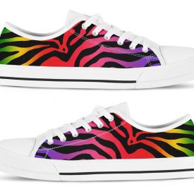 Rainbow Shoes | Custom Low Top Sneakers For Kids & Adults