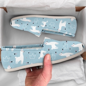 Cute Llama Shoes