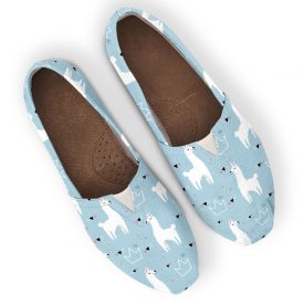 Llama Shoes | Custom Canvas Sneakers For Kids & Adults