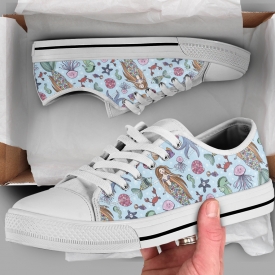 Blue Mermaid Shoes