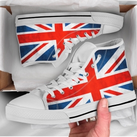 UK Flag Shoes
