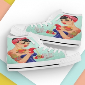 Pin Up Snow Shoes