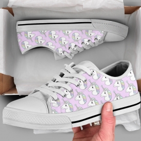 Pink Unicorn Shoes