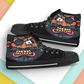 Custom Pirate Shoes