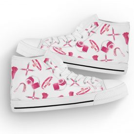 Pink Sex Toys Shoes | Custom High Top Sneakers For Kids & Adults