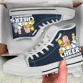 Custom Simpsons Shoes