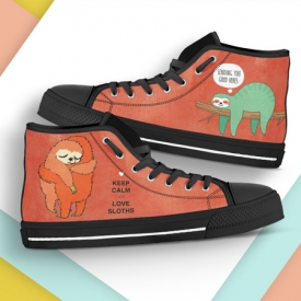 Custom Sloths Shoes