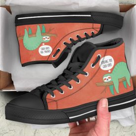 Custom Sloths Shoes