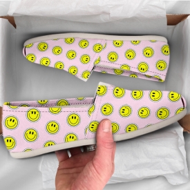 Smiley Face Shoes