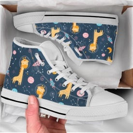 Astranaut Giraffe Shoes