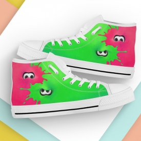 Nintendo Splatoon Shoes
