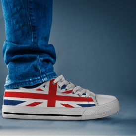 UK Flag Shoes