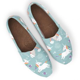 Cute Unicorn Shoes | Custom Canvas Sneakers For Kids & Adults