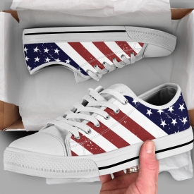 US Flag Shoes