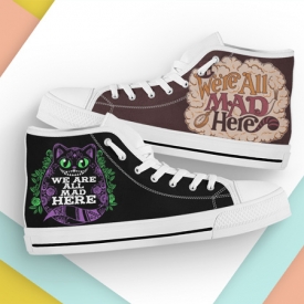 Custom Wonderland Shoes