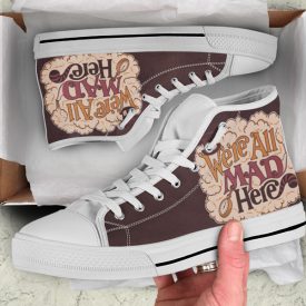 Custom Wonderland Shoes 2