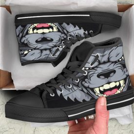 Custom Wolfie Shoes