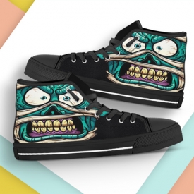 Custom Zombie Shoes