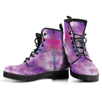 Tiedye Dragonfly 3 Handcrafted Boots