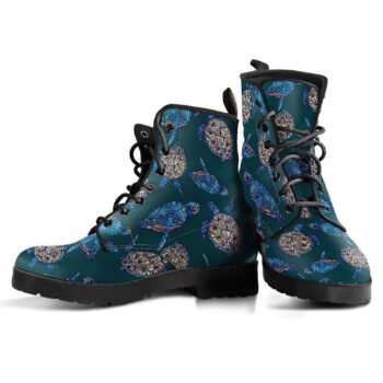 Tortoise 5 Handcrafted Boots